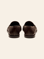 Clover Woven Loafer - Chocolate