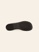 Clover Woven Loafer - Black