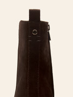 Iris Kitten Heel Ankle Boot - Chocolate