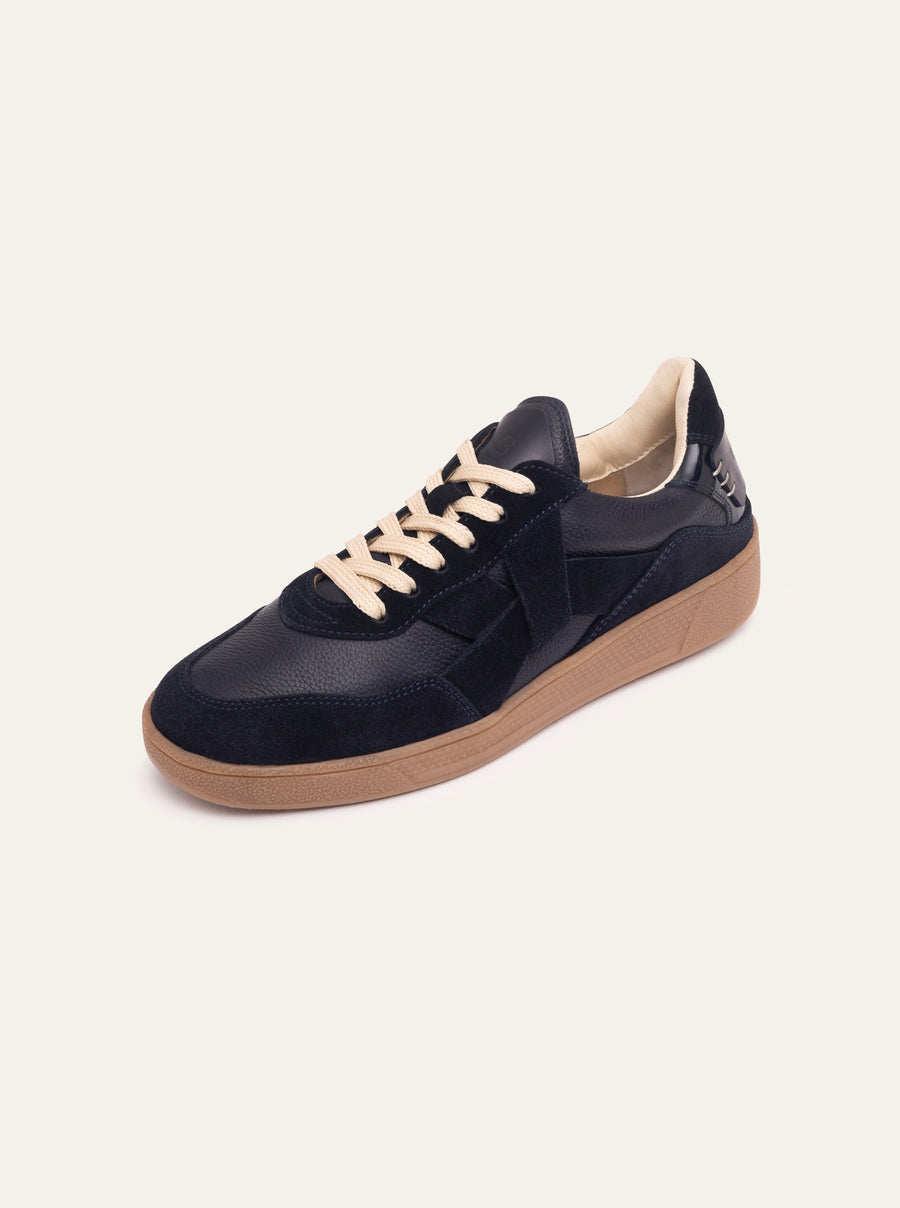 Cassava Classic Tennis Trainer - Navy