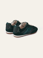 Willow All Day Trainers - Forest Green