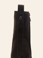 Iris Kitten Heel Ankle Boot - Black