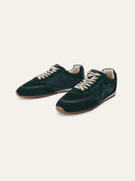 Willow All Day Trainers - Forest Green