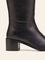 Maple Knee Boot - Black