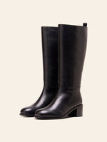 Maple Knee Boot - Black