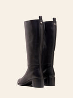Maple Knee Boot - Black