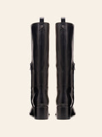 Maple Knee Boot - Black