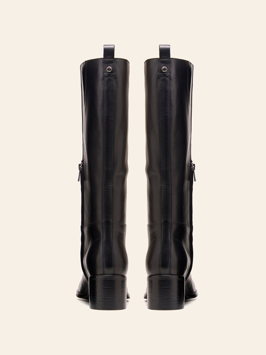 Maple Knee Boot - Black