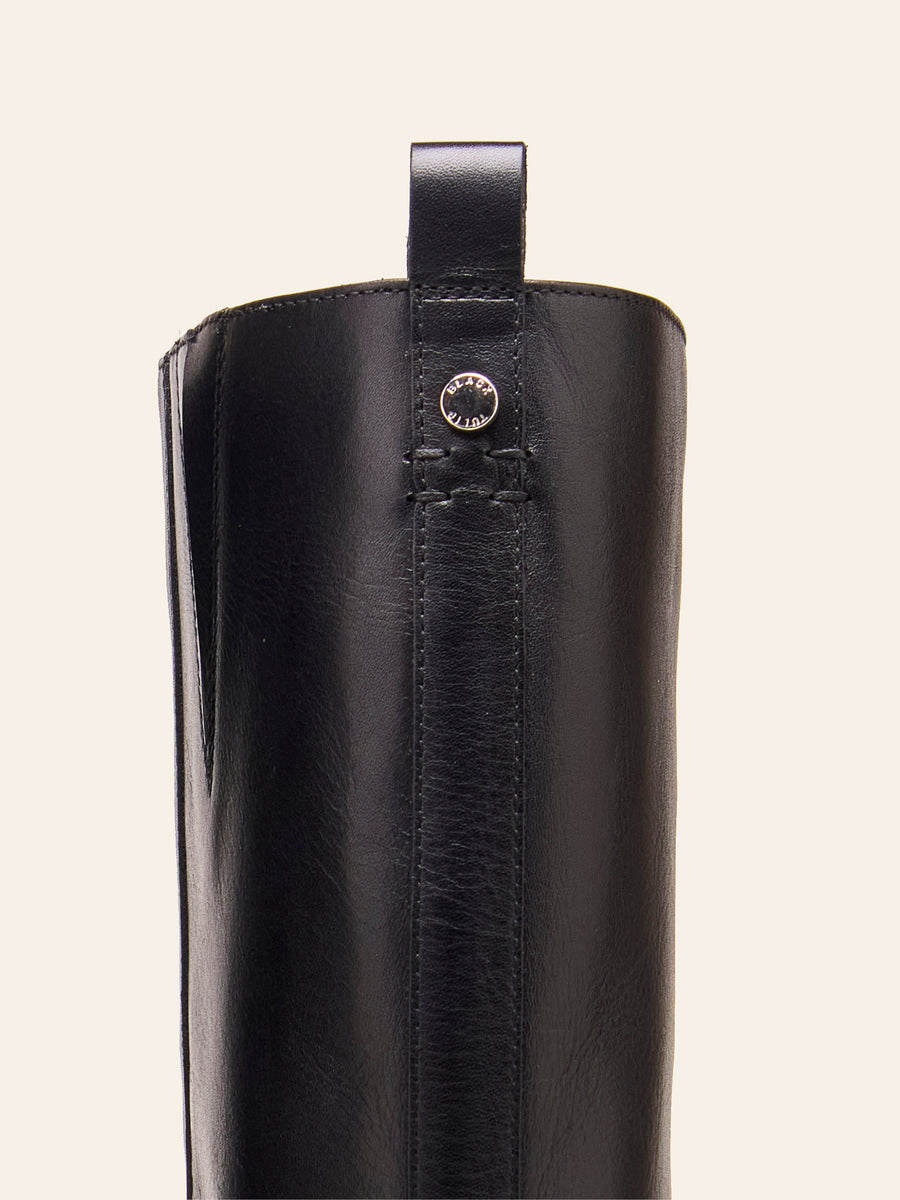 Maple Knee Boot - Black