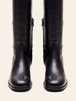 Maple Knee Boot - Black