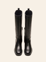 Maple Knee Boot - Black
