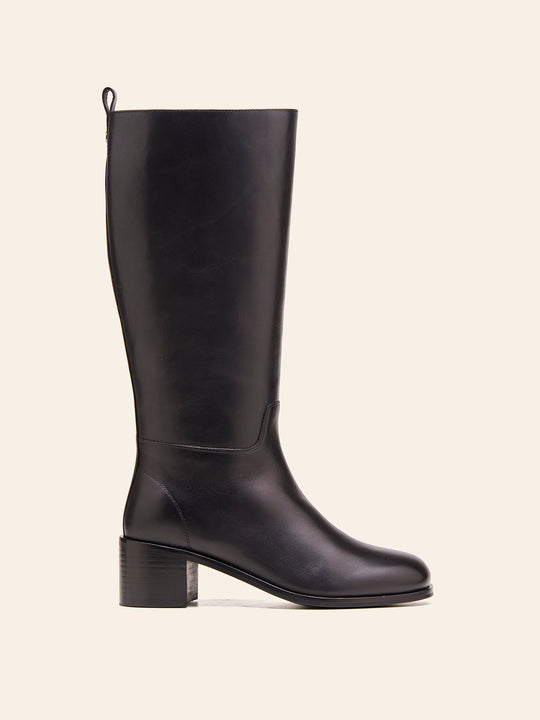 Maple Knee Boot - Black