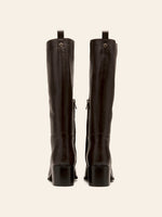 Maple Knee Boot - Chocolate