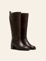 Maple Knee Boot - Chocolate