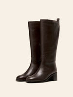 Maple Knee Boot - Chocolate