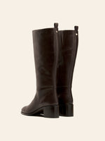 Maple Knee Boot - Chocolate