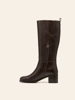 Maple Knee Boot - Chocolate