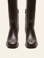Maple Knee Boot - Chocolate