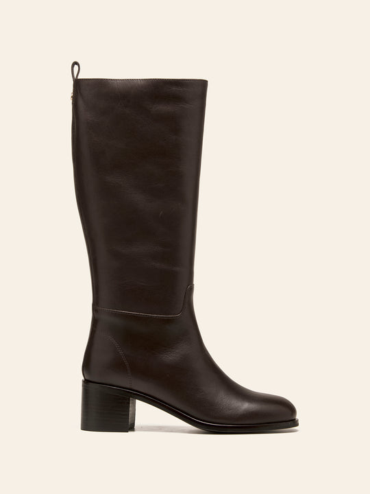 Maple Knee Boot - Chocolate