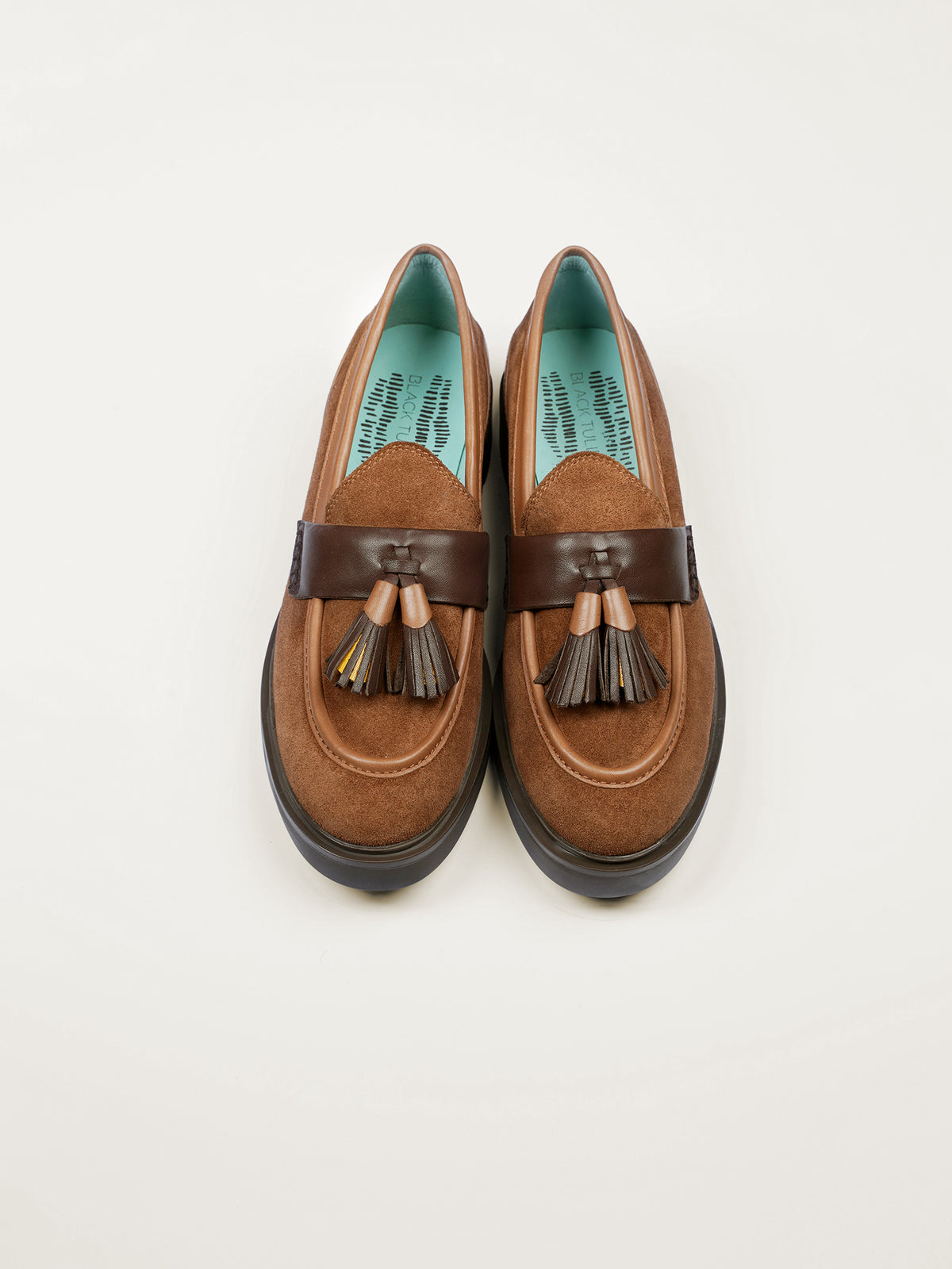 Kamut All Day Loafer - Caramel Suede