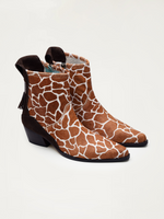 Etesian Western Boot - Giraffe