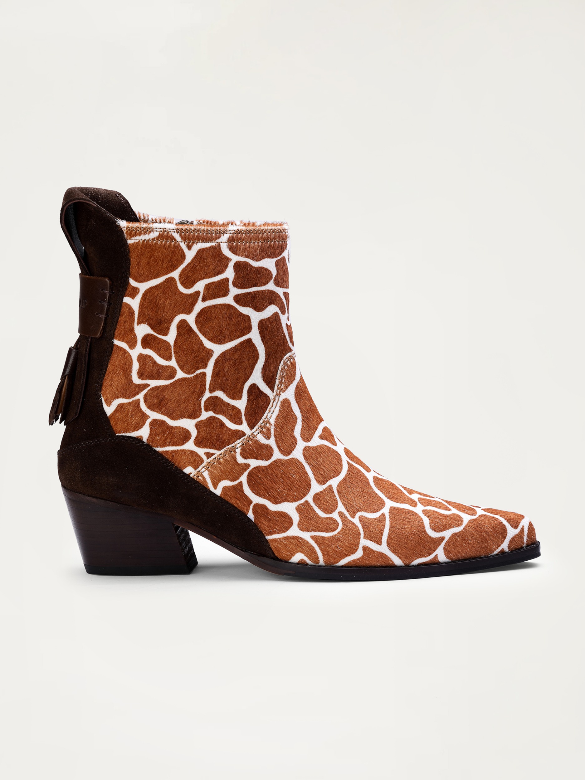 Etesian Western Boot - Giraffe