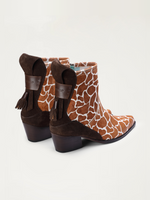 Etesian Western Boot - Giraffe