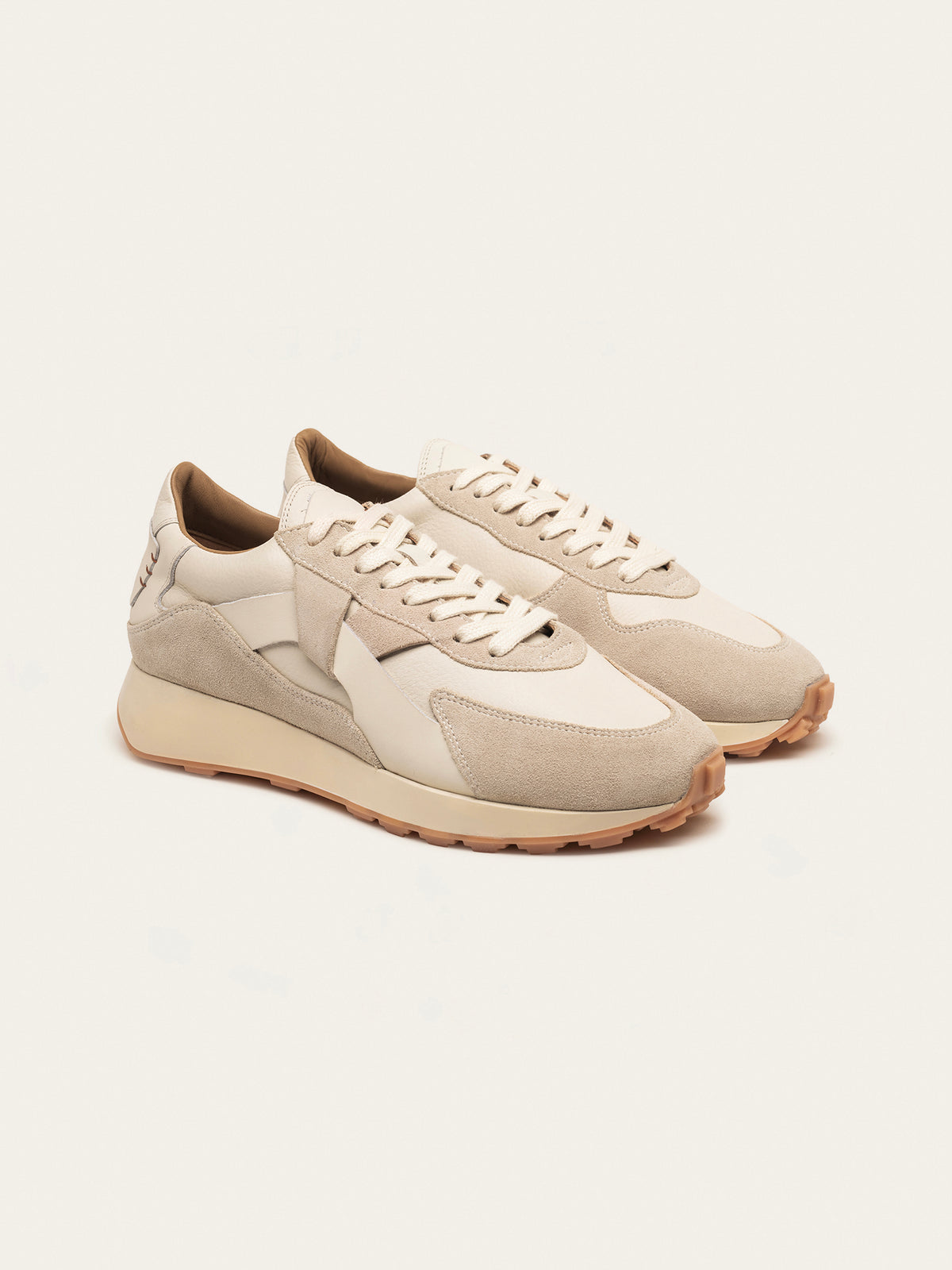 Arbi Sleek Sneaker - Vintage white