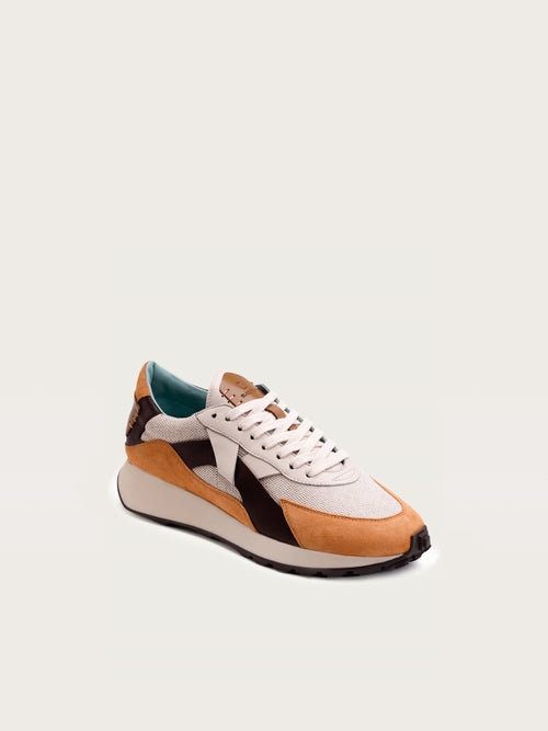 Arbi Sleek Sneaker - Apricot Nector