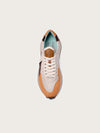 Arbi Sleek Sneaker - Apricot Nector