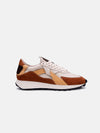 Arbi Sleek Sneaker - Milk Cinnamon