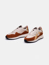 Arbi Sleek Sneaker - Milk Cinnamon