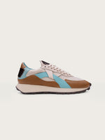 Arbi Sleek Sneaker - Natural Tan