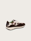 Arbi Sleek Sneaker - Splatter Cow Hair