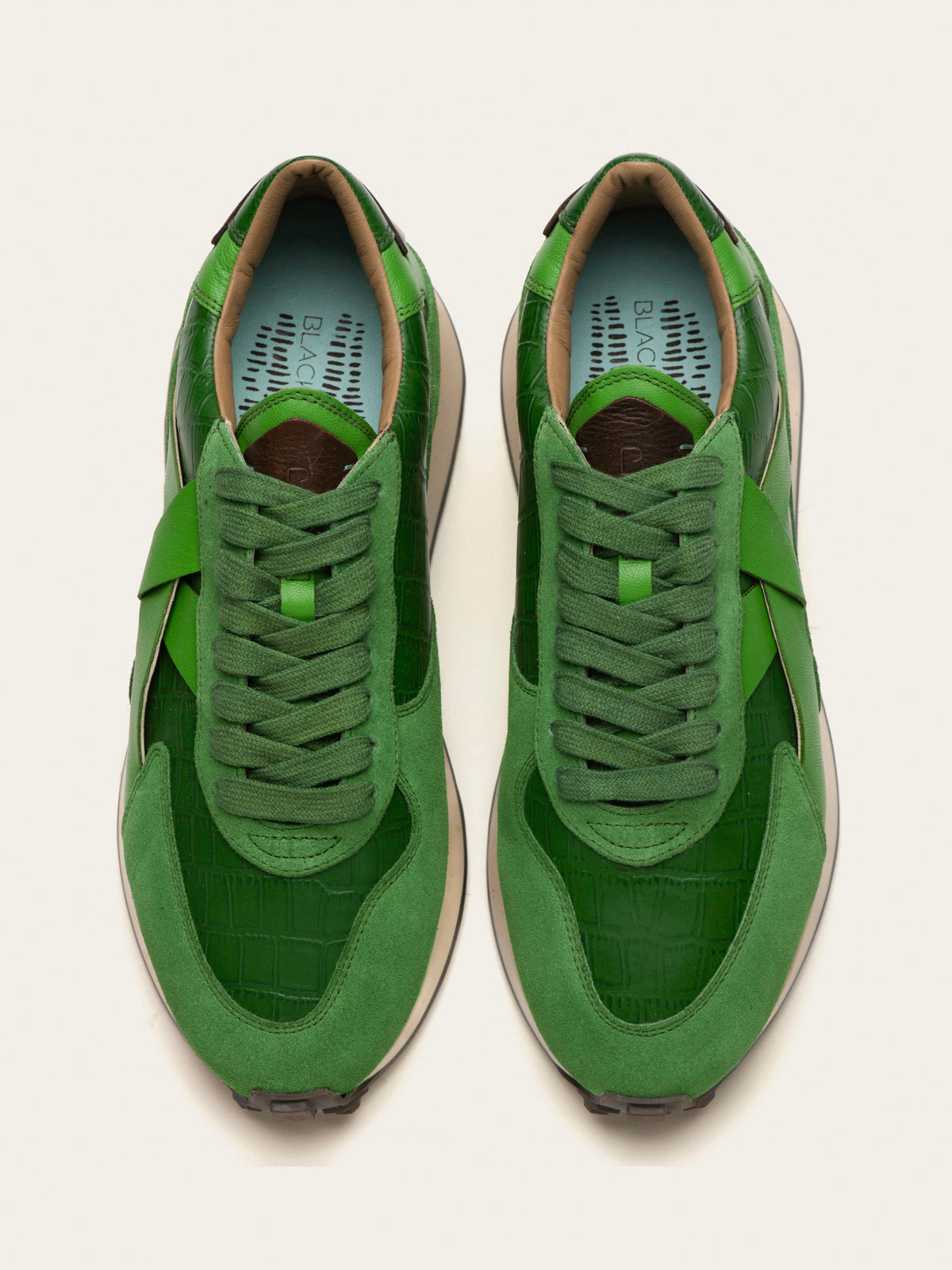 Arbi Sleek Sneaker - Botanical Green