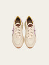 Arbi Sleek Sneaker - Fleur Orchid