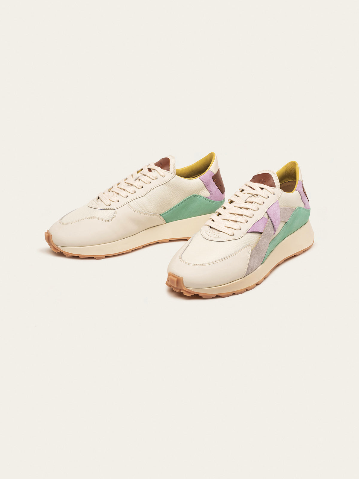 Arbi Sleek Sneaker - Fleur Orchid