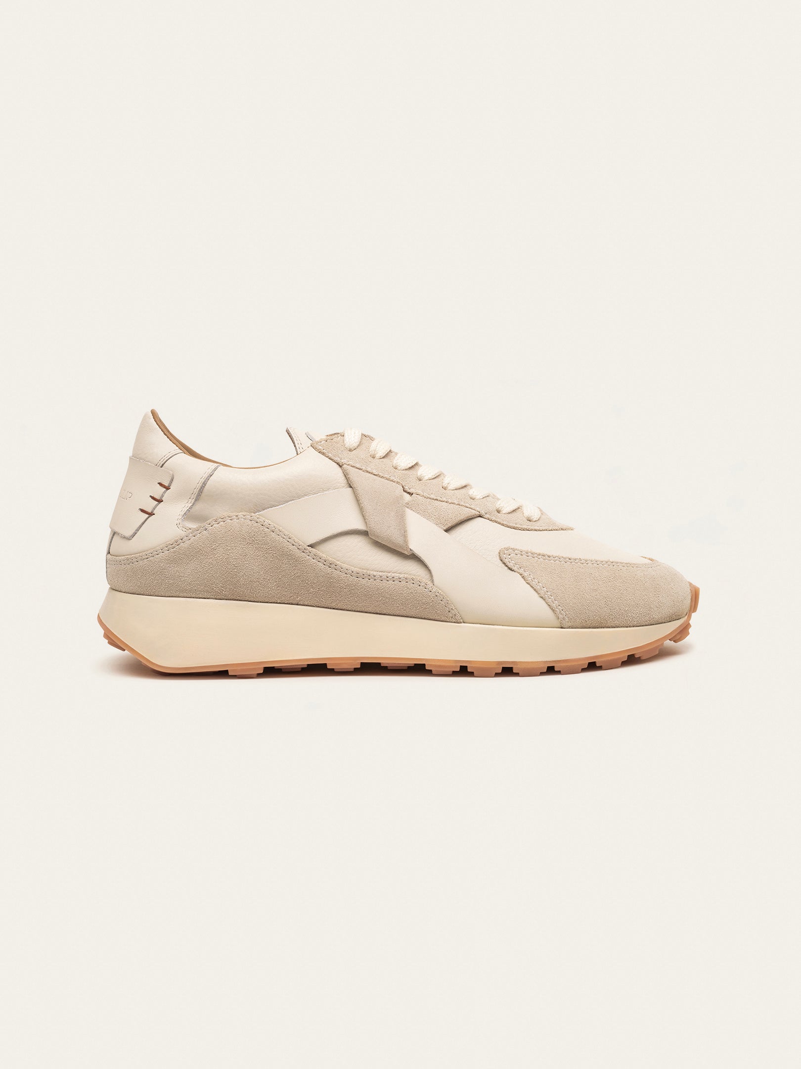 Arbi Sleek Sneaker - Vintage White