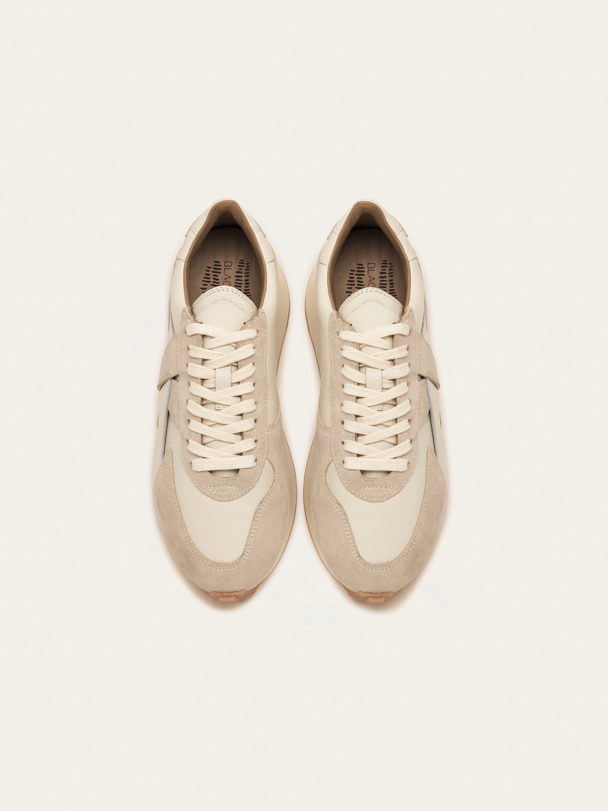 Arbi Sleek Sneaker - Vintage white