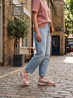 Arbi Sleek Sneaker - Blush Pink