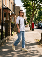 Arbi Sleek Sneaker - Butter Yellow