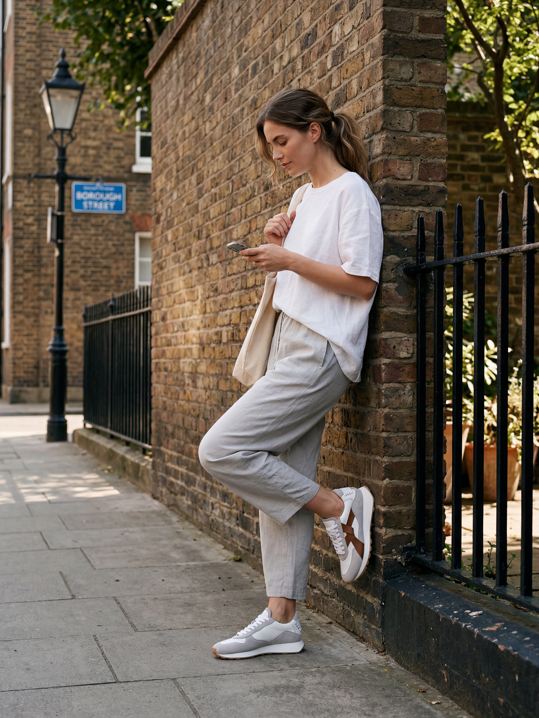 Arbi Sleek Sneaker - Tan