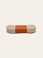 Flat Woven Laces 130cm - Beige