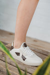 Cassava Classic Tennis Trainer - White Chocolate