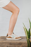 Cassava Classic Tennis Trainer - Natural Tan