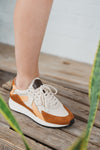 Arbi Sleek Sneaker - Milk Cinnamon