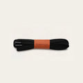 Flat woven laces 120cm - Black