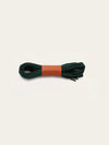 Flat woven laces 120cm - Forest Green