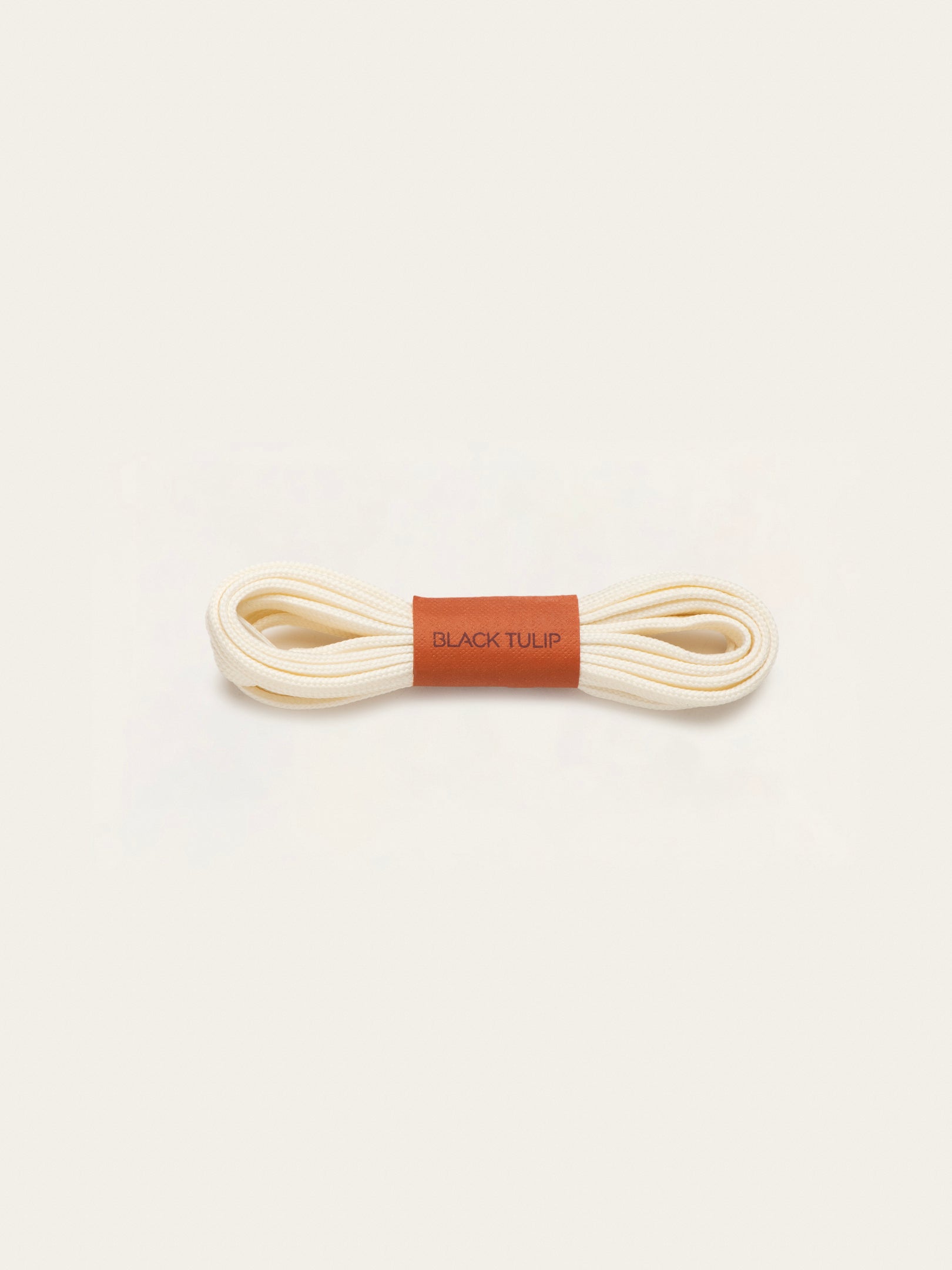 Flat Woven Laces 120cm - Off-White