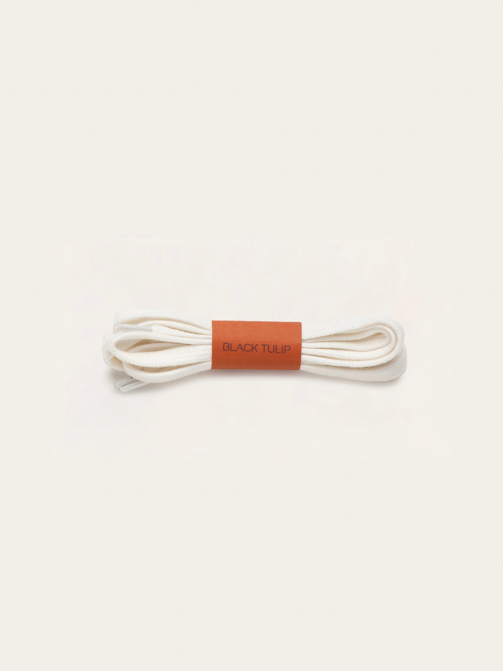 Flat Woven Laces 120cm - White